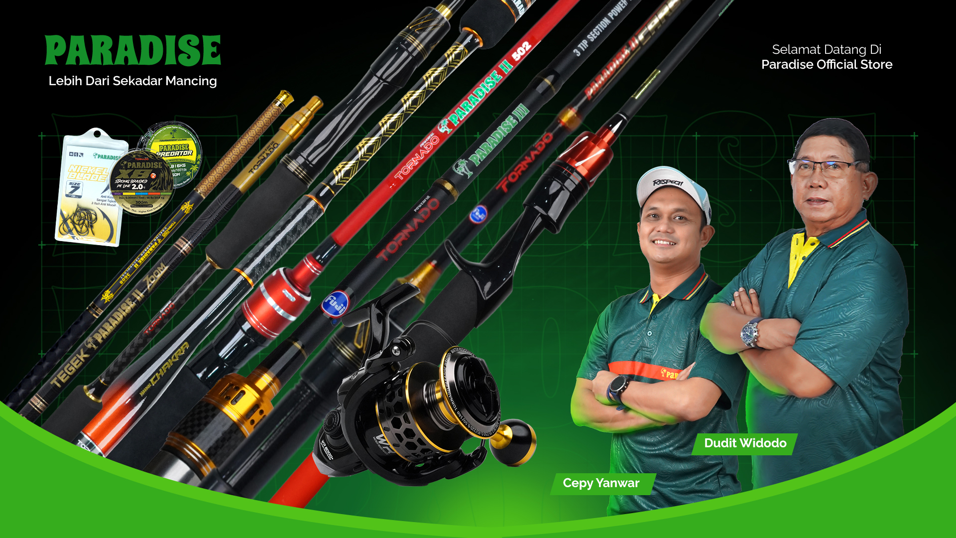 ADV - BANNER PARADISE-1
